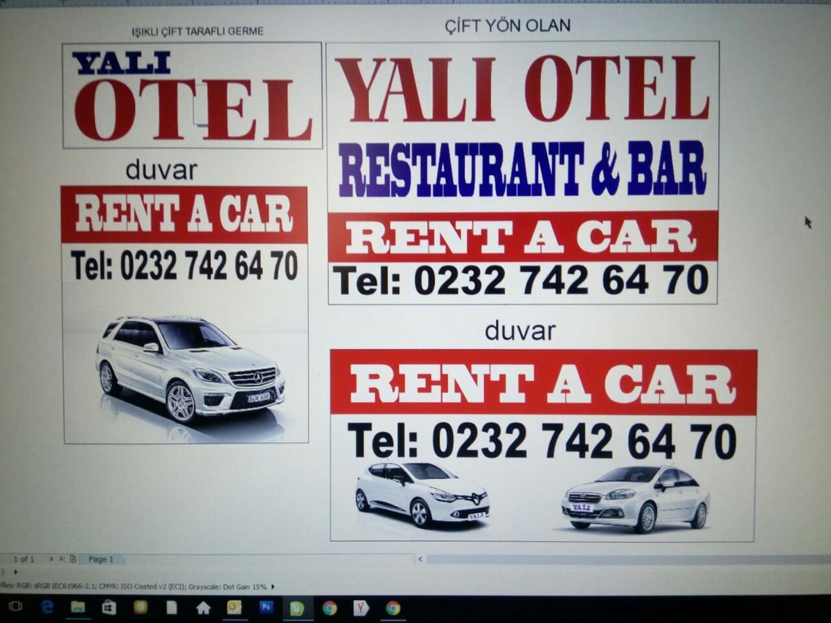 Yali Otel Seferihisar Kültér fotó